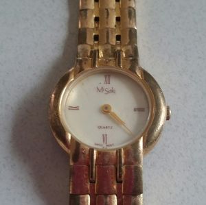 Misaki Golden Watch
